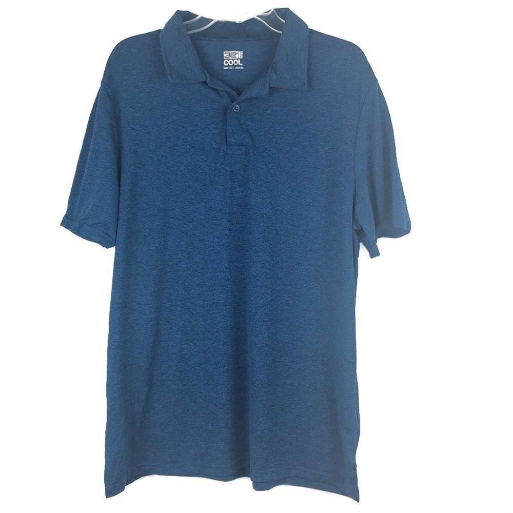 32 Degrees Cool Men's polo in blue‎